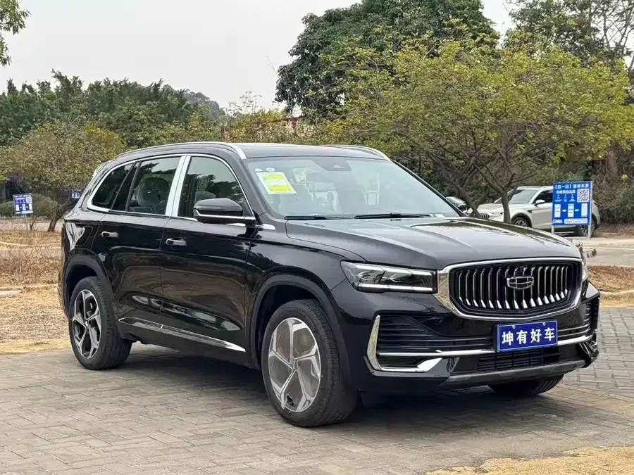 Geely Monjaro Xingyue L 2024 2.0TD DCT EVO 2WD Changfeng Edition 2026 — миниатюра 3