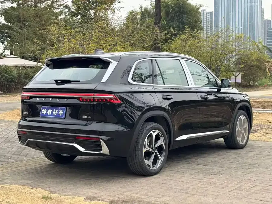 Geely Monjaro Xingyue L 2024 2.0TD DCT EVO 2WD Changfeng Edition 2026 — миниатюра 4