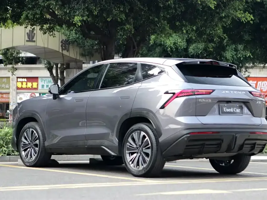 Jetour Dashing JETOUR DASHENG 2022 1.6T DCT KING PLUS 2022 — миниатюра 2