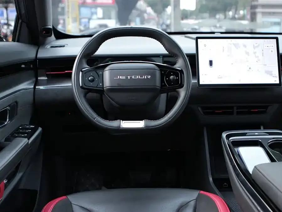 Jetour Dashing JETOUR DASHENG 2022 1.6T DCT KING PLUS 2022 — миниатюра 4