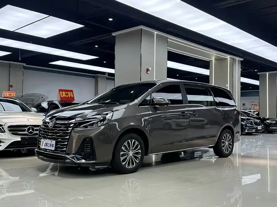 Buick GL8 2023 Land Business Class Comfort Edition 2024 — фото 1, купить с доставкой в Москву