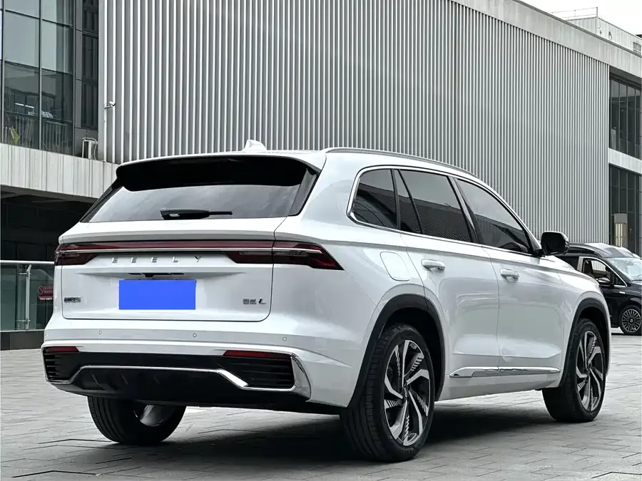 Geely Monjaro Xingyue L 2024 2.0TD High Power Automatic 2WD Yunqi Edition 2023 — миниатюра 3