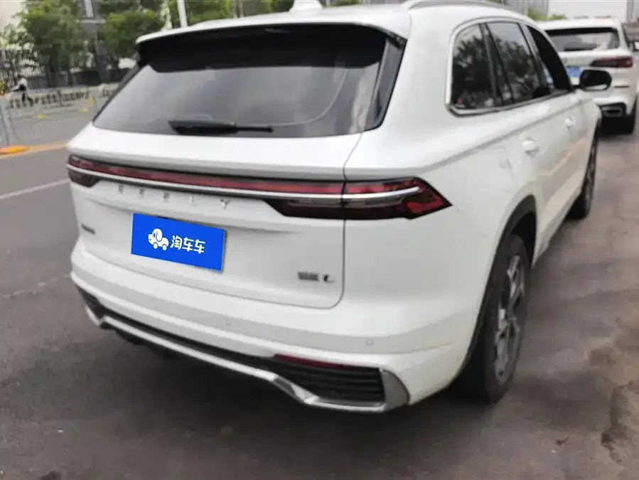 Geely Monjaro Xingyue L 2024 2.0TD DCT EVO 2WD Changfeng Edition 2024 — миниатюра 3