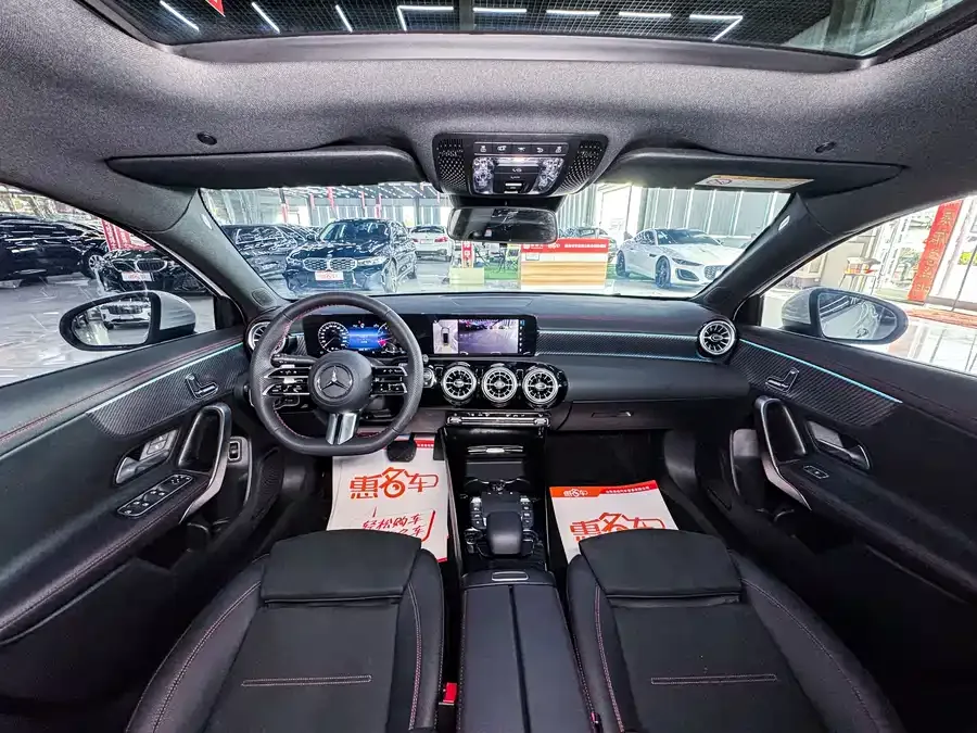 Mercedes-Benz Class A Mercedes-Benz A-Class 2024 A 200 L Fashion Edition 2024 — миниатюра 5