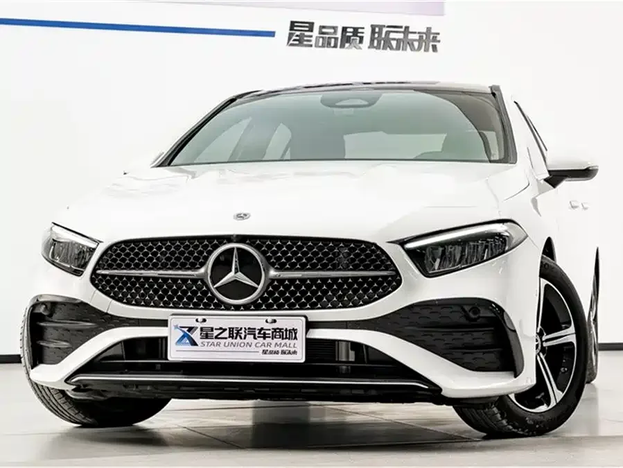 Mercedes-Benz Class A Mercedes-Benz A-Class 2025 A 200 L Fashion Edition 2024 — миниатюра 3