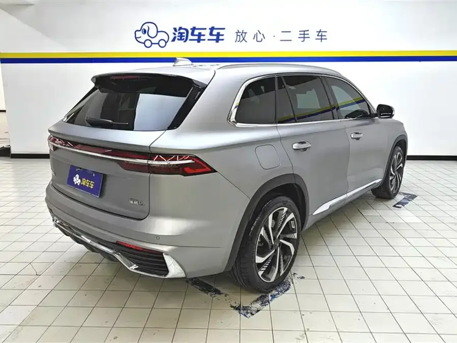 Geely Monjaro Xingyue L 2024 2.0TD High Power Automatic 2WD Skyline Edition 2024 — миниатюра 3