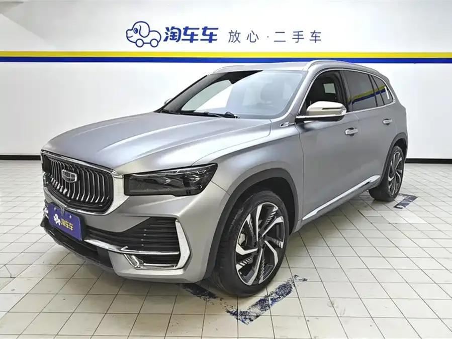 Geely Monjaro Xingyue L 2024 2.0TD High Power Automatic 2WD Skyline Edition 2024 — фото 1, купить с доставкой в Москву
