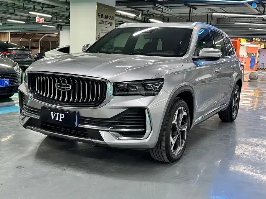 Geely Monjaro Xingyue L 2021 2.0TD DCT EVO 2WD Premium Edition 2023 — фото 1, купить с доставкой в Москву
