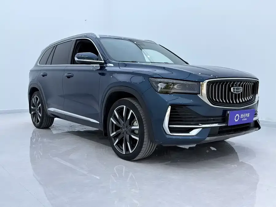 Geely Monjaro Xingyue L 2021 2.0TD High-power Automatic 4WD Flagship Model 2022 — миниатюра 3