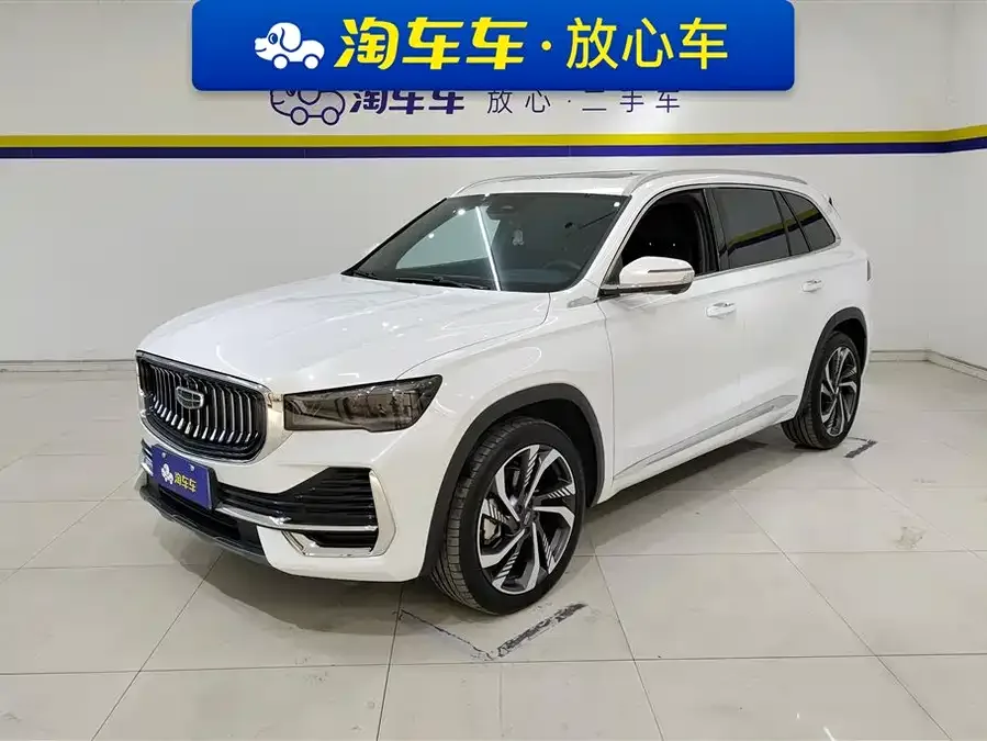 Geely Monjaro Xingyue L 2024 2.0TD High Power Automatic 2WD Skyline Edition 2024 — фото 1, купить с доставкой в Москву