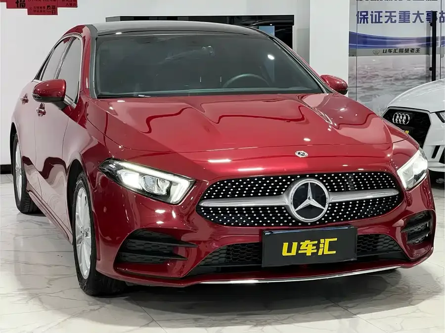 Mercedes-Benz Class A Mercedes-Benz A-Class 2022 A 200 L Sports Sedan Fashion Edition 2022 — миниатюра 3