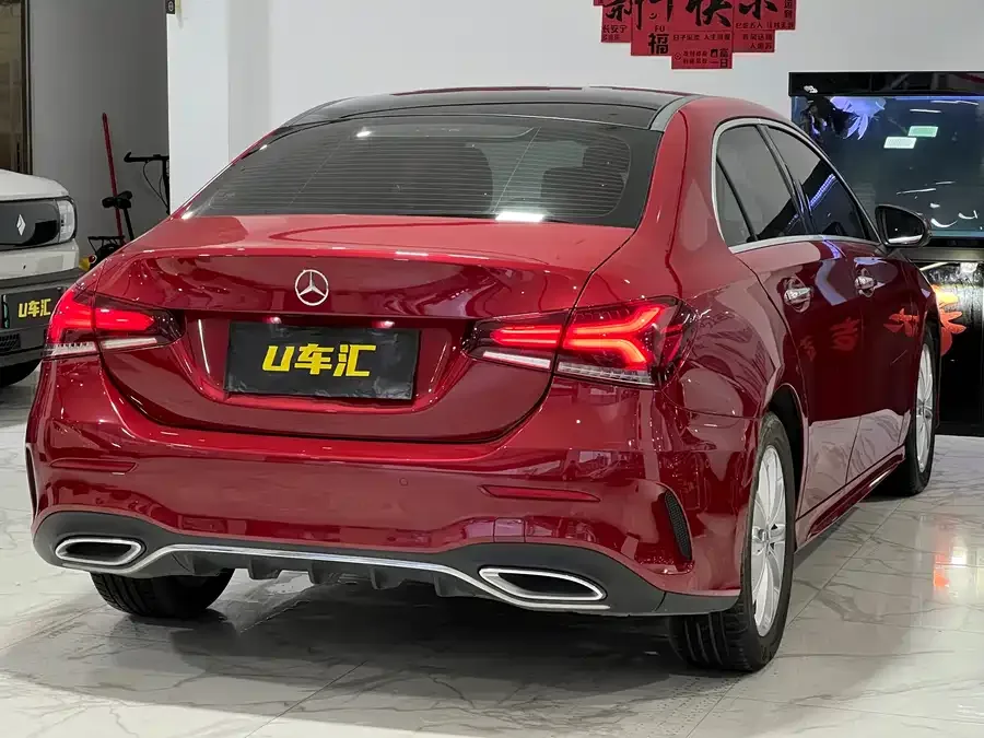 Mercedes-Benz Class A Mercedes-Benz A-Class 2022 A 200 L Sports Sedan Fashion Edition 2022 — миниатюра 4