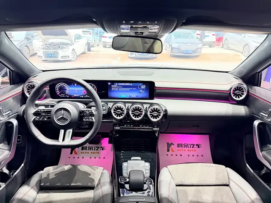 Mercedes-Benz Class A Mercedes-Benz A-Class 2023 A 200 L Fashion Edition 2023 — миниатюра 5