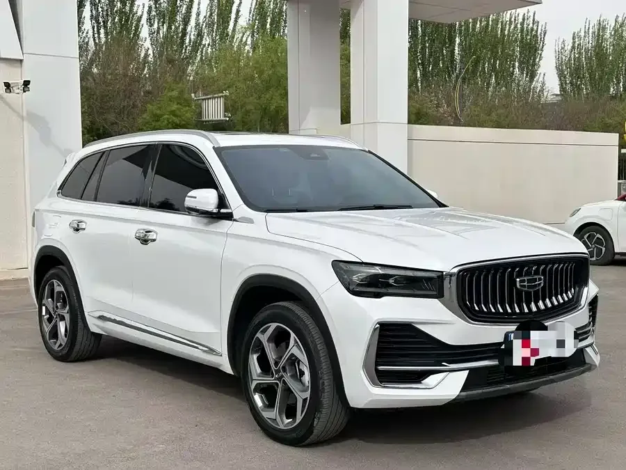 Geely Monjaro Xingyue L 2024 2.0TD High Power Automatic 2WD Yunqi Edition 2024 — миниатюра 3