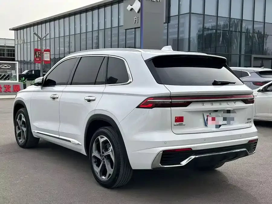 Geely Monjaro Xingyue L 2024 2.0TD High Power Automatic 2WD Yunqi Edition 2024 — миниатюра 4