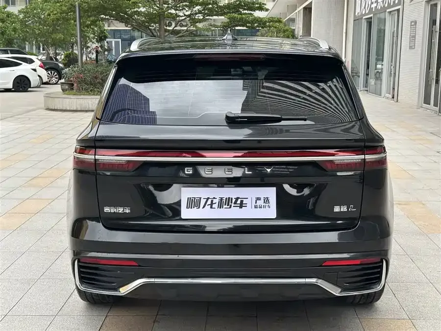 Geely Monjaro Xingyue L 2024 2.0TD DCT EVO 2WD Changfeng Edition 2025 — миниатюра 2