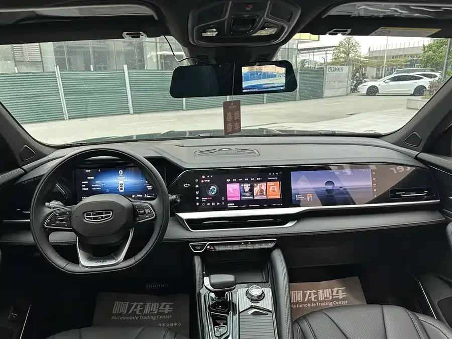 Geely Monjaro Xingyue L 2024 2.0TD DCT EVO 2WD Changfeng Edition 2025 — миниатюра 4