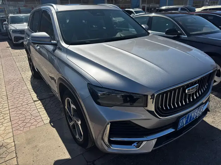 Geely Monjaro Xingyue L 2021 2.0TD DCT EVO 2WD Premium Edition 2022 — миниатюра 3
