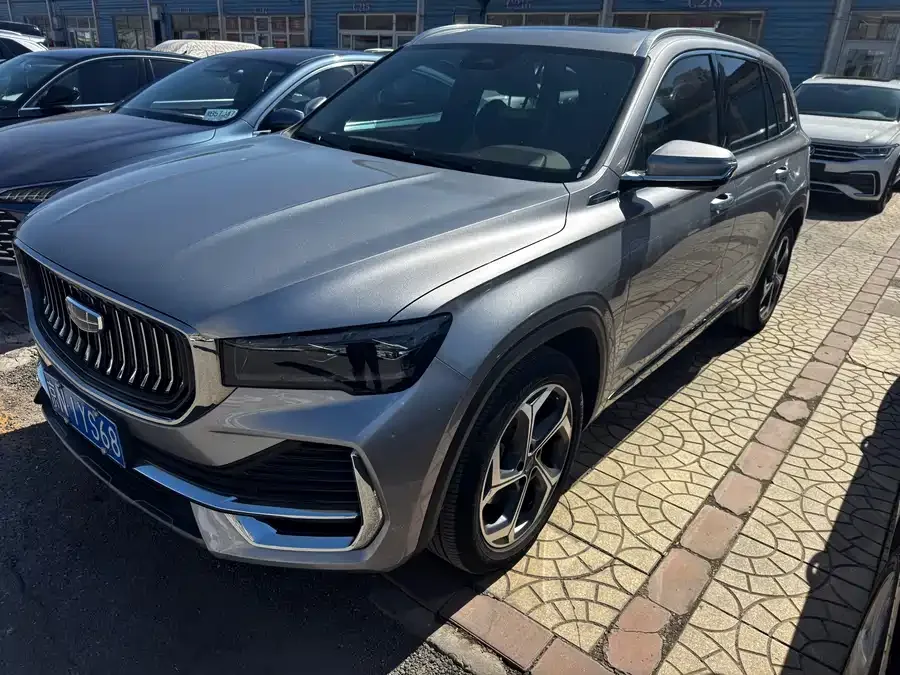 Geely Monjaro Xingyue L 2021 2.0TD DCT EVO 2WD Premium Edition 2022 — фото 1, купить с доставкой в Москву