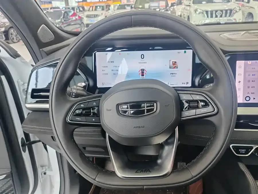 Geely Monjaro Xingyue L 2024 2.0TD High Power Automatic 2WD Skyline Edition 2024 — миниатюра 4