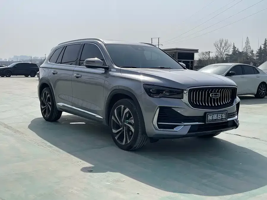 Geely Monjaro Xingyue L 2024 2.0TD High Power Automatic 2WD Skyline Edition 2024 — миниатюра 3