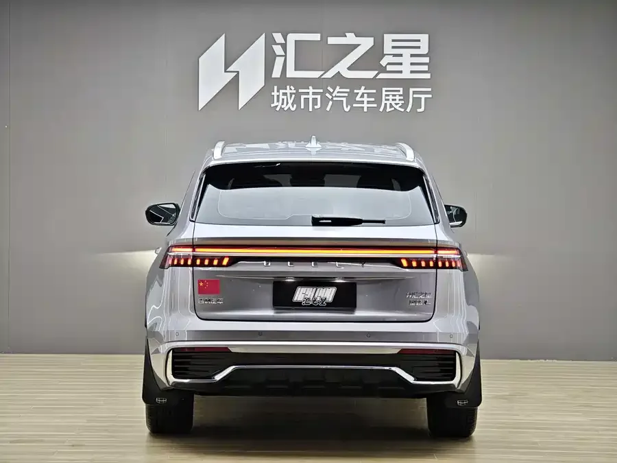 Geely Monjaro Xingyue L 2024 2.0TD DCT EVO 2WD Changfeng Edition 2024 — миниатюра 2