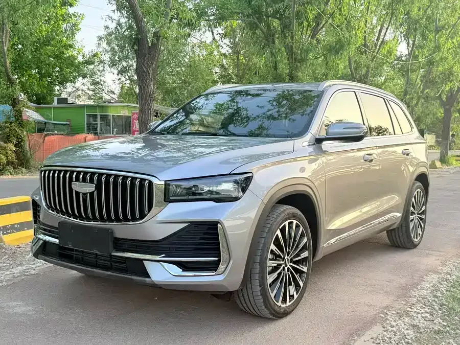 Geely Monjaro Xingyue L 2025 Dongfangyao 2.0TD Automatic Star-gazing Edition 2025 — фото 1, купить с доставкой в Москву