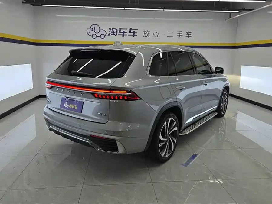 Geely Monjaro Xingyue L 2024 2.0TD High Power Automatic 2WD Skyline Edition 2023 — миниатюра 3