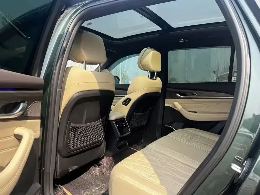 Geely Monjaro Xingyue L 2025 Dongfangyao 2.0TD Automatic Star-gazing Edition 2025 — миниатюра 2