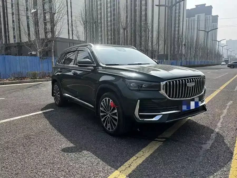 Geely Monjaro Xingyue L 2025 Dongfangyao 2.0TD Automatic Star-gazing Edition 2025 — миниатюра 3