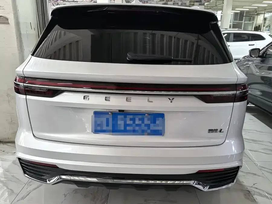 Geely Monjaro Xingyue L 2023 2.0TD High Power Automatic 2WD Flagship Model 2023 — миниатюра 2