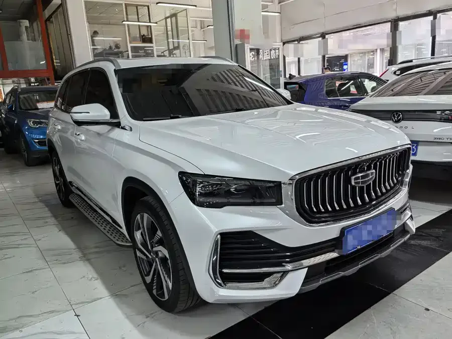Geely Monjaro Xingyue L 2023 2.0TD High Power Automatic 2WD Flagship Model 2023 — миниатюра 3