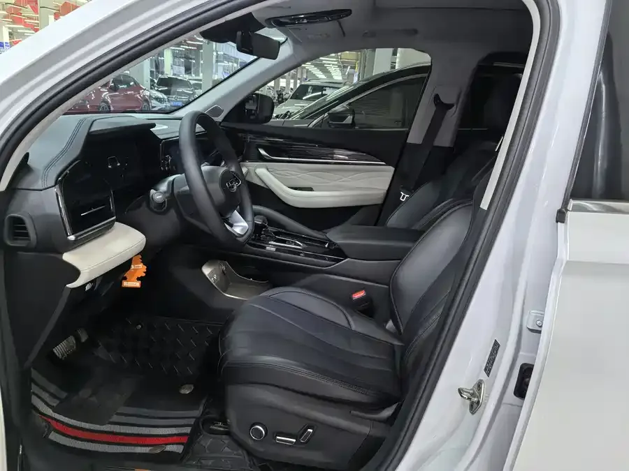 Geely Monjaro Xingyue L 2023 2.0TD High Power Automatic 2WD Flagship Model 2023 — миниатюра 4