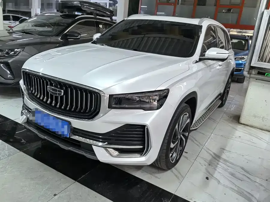 Geely Monjaro Xingyue L 2023 2.0TD High Power Automatic 2WD Flagship Model 2023 — фото 1, купить с доставкой в Москву