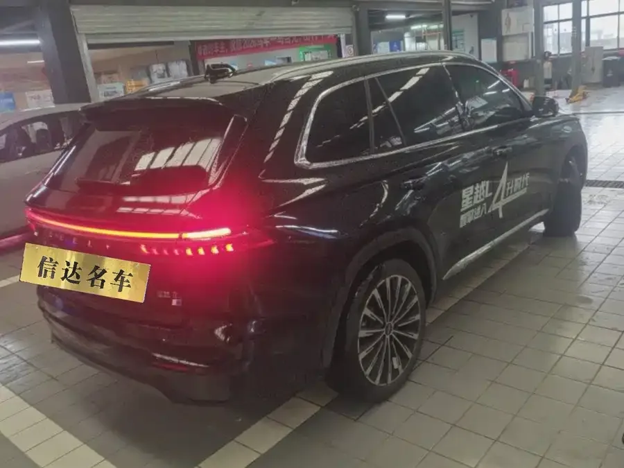 Geely Monjaro Xingyue L 2024 Hybrid 1.5T Tiangong Edition 2025 — миниатюра 3