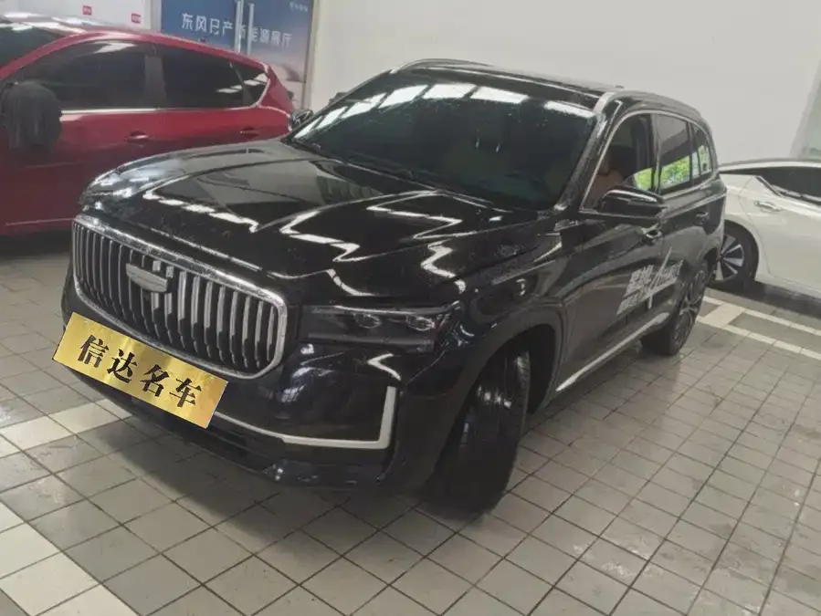 Geely Monjaro Xingyue L 2024 Hybrid 1.5T Tiangong Edition 2025 — фото 1, купить с доставкой в Москву