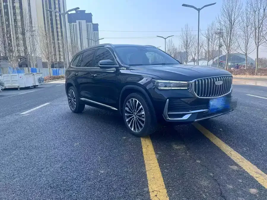 Geely Monjaro Xingyue L 2025 Dongfangyao 2.0TD Automatic Star-gazing Edition 2025 — миниатюра 3