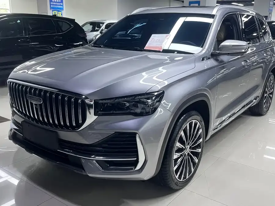 Geely Monjaro Xingyue L 2025 Dongfangyao 2.0TD Automatic Star-gazing Edition 2025 — фото 1, купить с доставкой в Москву