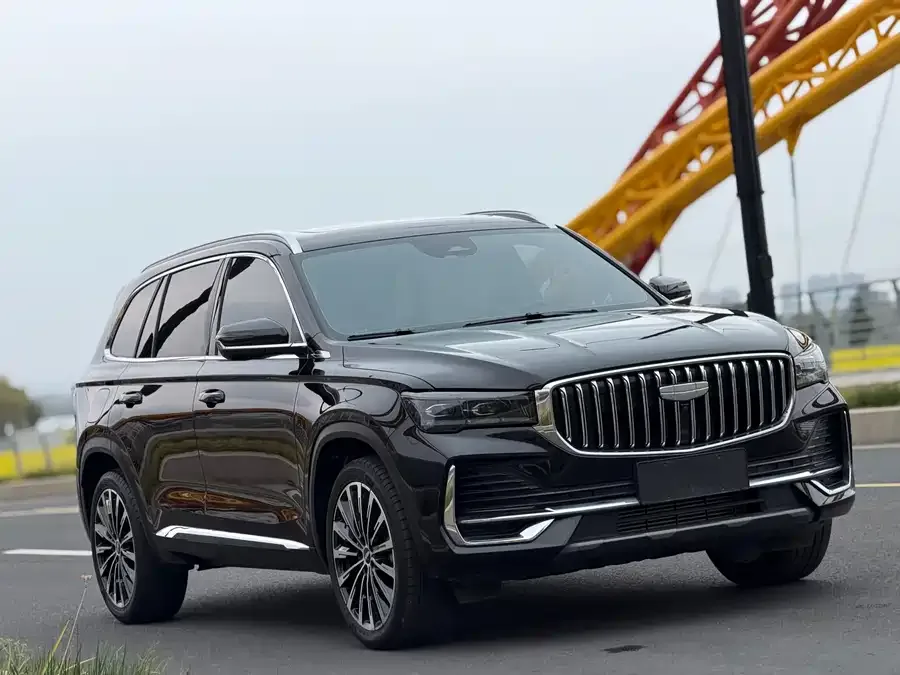 Geely Monjaro Xingyue L 2025 Dongfangyao 2.0TD Automatic Star-gazing Edition 2025 — миниатюра 3