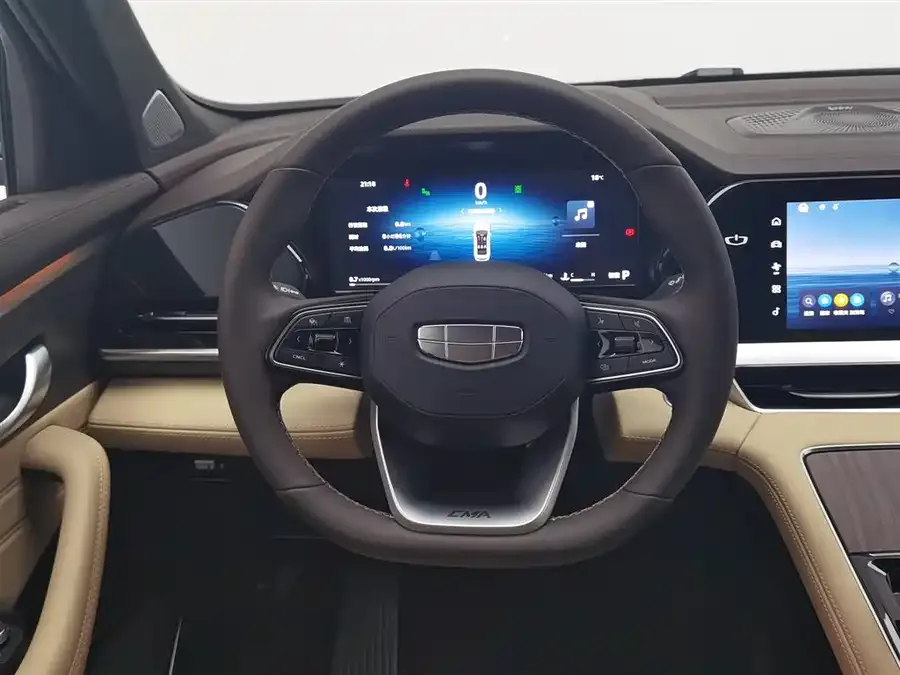 Geely Monjaro Xingyue L 2025 Dongfangyao 2.0TD Automatic Star-gazing Edition 2024 — миниатюра 5
