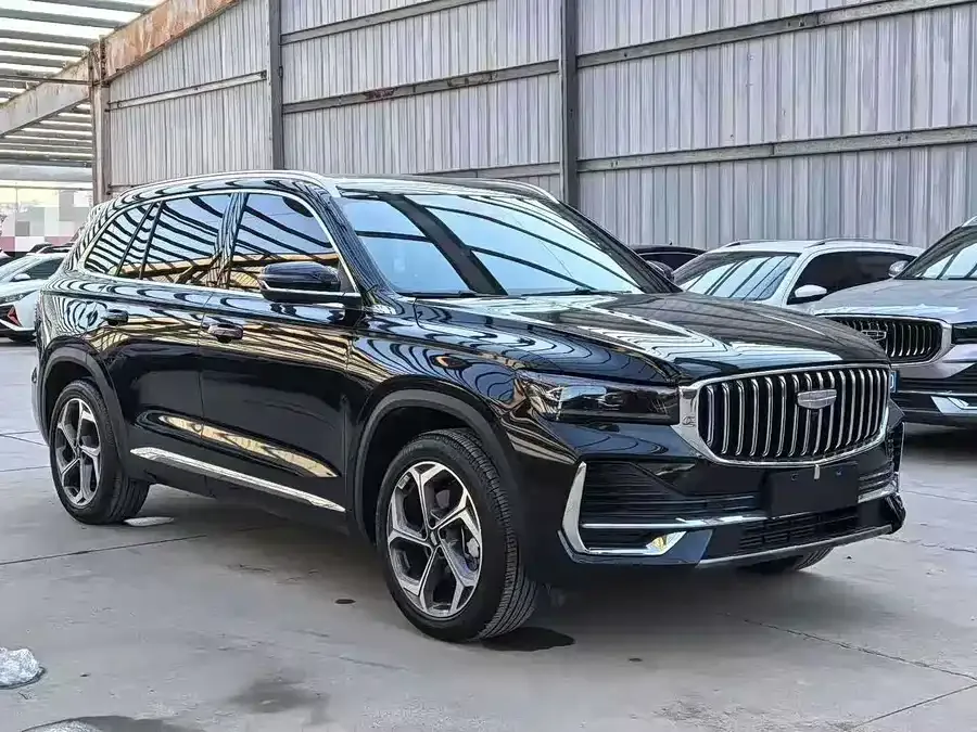 Geely Monjaro Xingyue L 2025 Dongfang Yao 2.0TD Automatic Current Edition 2025 — миниатюра 3