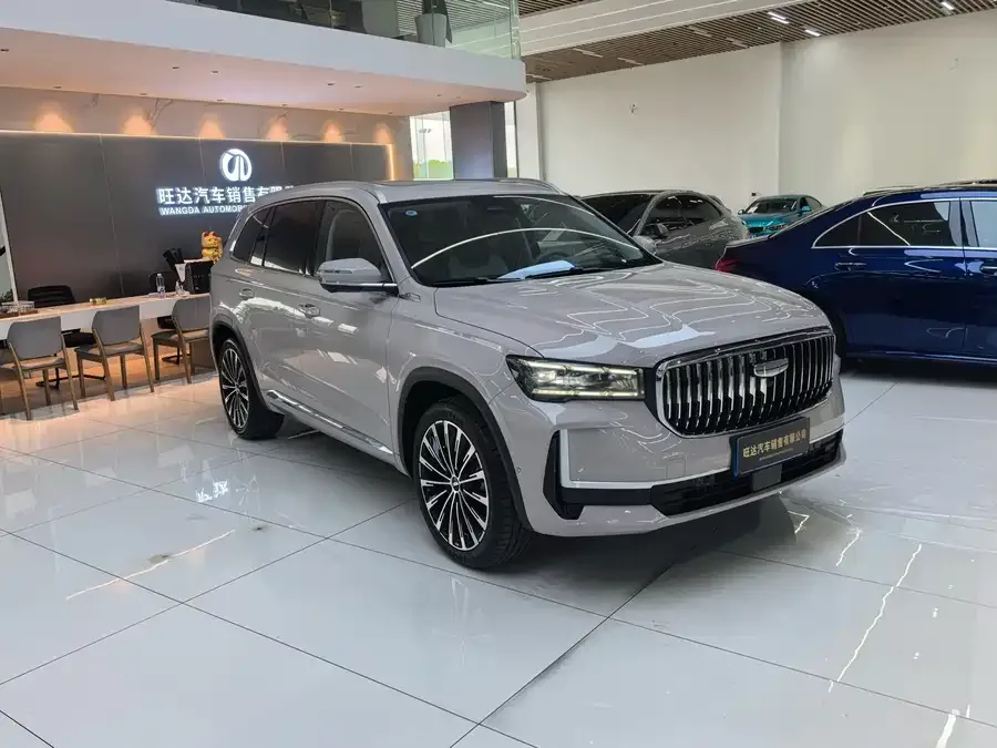 Geely Monjaro Xingyue L 2024 Hybrid 1.5T Tiangong Edition 2025 — миниатюра 3
