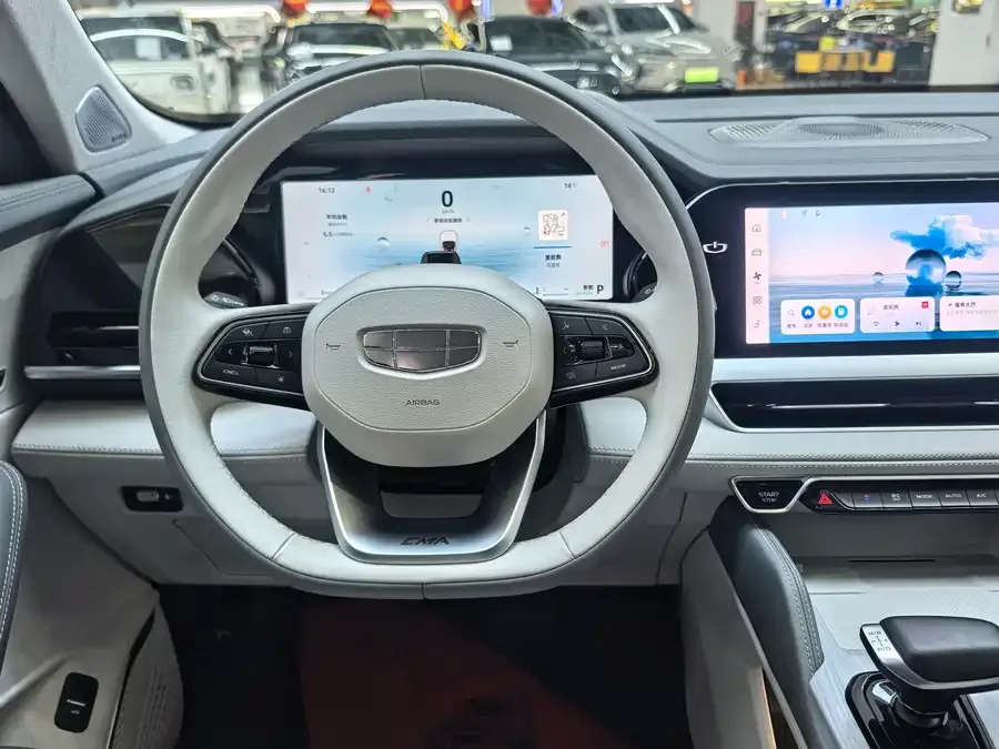 Geely Monjaro Xingyue L 2024 Hybrid 1.5T Tiangong Edition 2025 — миниатюра 5