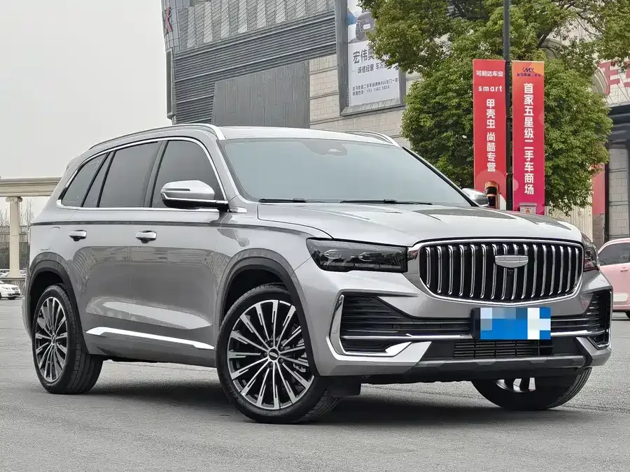 Geely Monjaro Xingyue L 2025 Dongfang Yao 2.0TD Automatic Current Edition 2025 — миниатюра 3