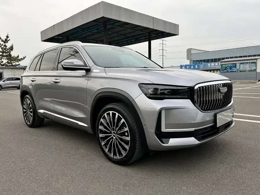 Geely Monjaro Xingyue L 2024 Hybrid 1.5T Tiangong Edition 2024 — миниатюра 3