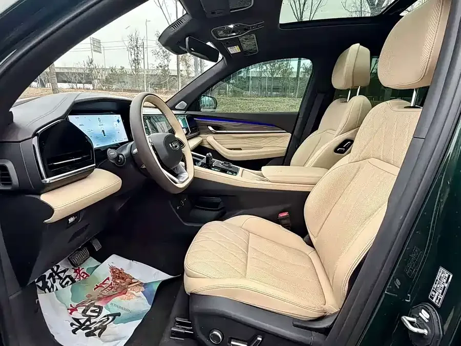 Geely Monjaro Xingyue L 2025 Dongfang Yao 2.0TD Automatic Current Edition 2025 — миниатюра 3