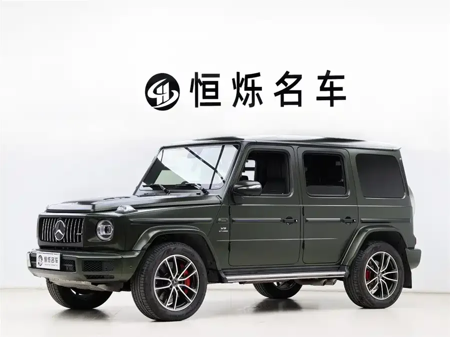 Mercedes-Benz G-rated Mercedes-Benz G-Class 2024 G 500 Collectors Edition 2025 — фото 1, купить с доставкой в Москву