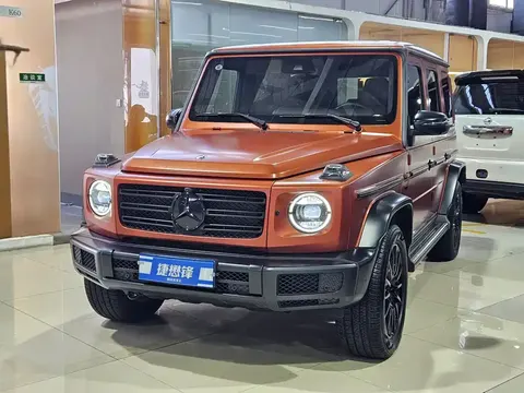 Mercedes-Benz G-rated 2025 купить в Москве