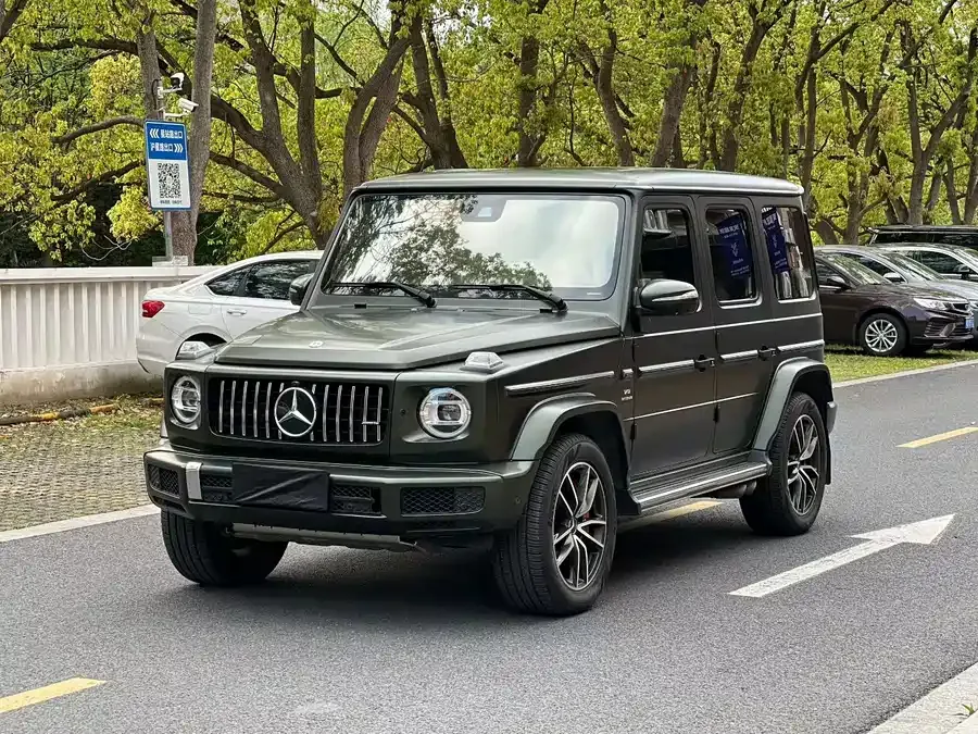 Mercedes-Benz G-rated Mercedes-Benz G-Class 2024 G 500 Collectors Edition 2025 — фото 1, купить с доставкой в Москву