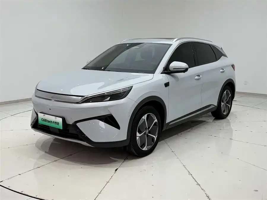 BYD Yuan PLUS Yuan PLUS 2025 Smart Driving Edition 510KM Beyond Edition 2025 — миниатюра 2